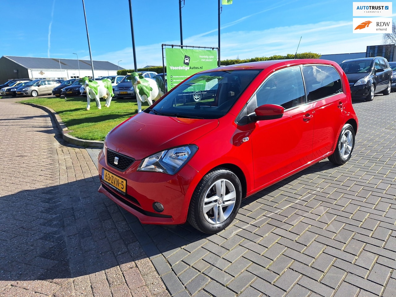 SEAT Mii - 1.0 Chill Out / 95.692 km NAP / APK april 2027 - AutoWereld.nl
