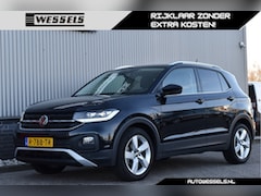 Volkswagen T-Cross - 1.0 TSI Style Afn. trekhaak, Camera, Adaptive cruise, Stoelverwarming