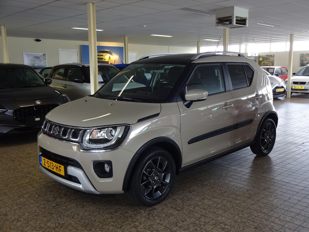 Suzuki Ignis - 1.2 Smart Hybrid Style Automaat Orig.NL! - AutoWereld.nl