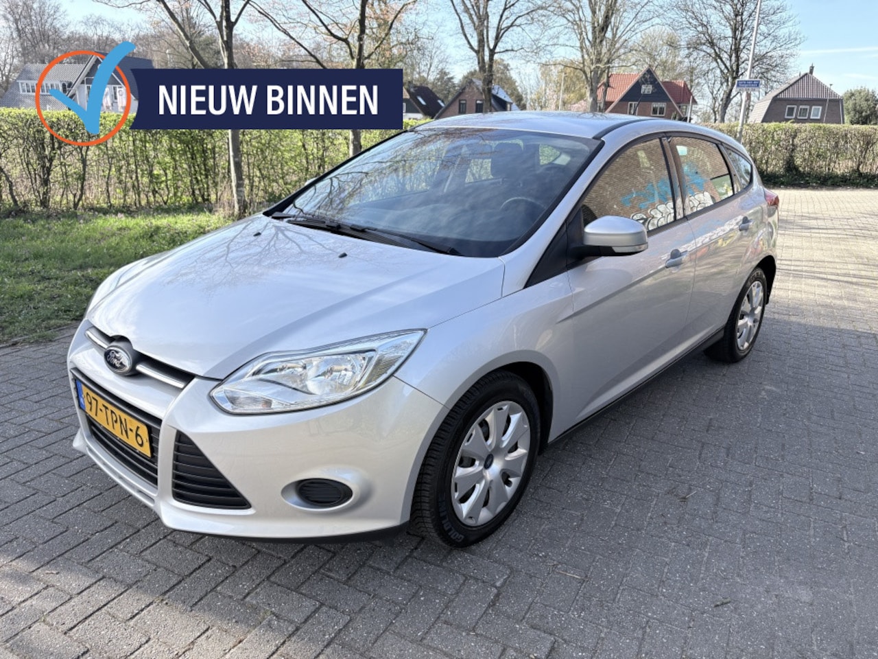 Ford Focus - 1.6 TI-VCT Lease Trend (125.000 Km) Airco, Cruise-control - AutoWereld.nl