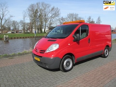 Renault Trafic - Opel Nissan Vivaro Primastar 2.0 dCi L1H1 Airco Cruise 3 persoons 1e eigenaar