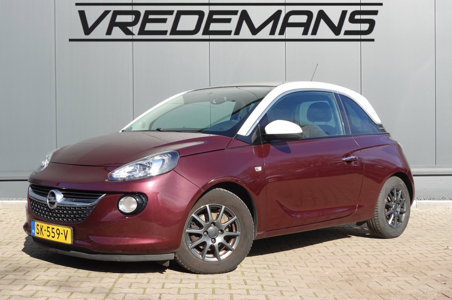 Opel ADAM - 1.4 Glam LEES TEKST - AutoWereld.nl