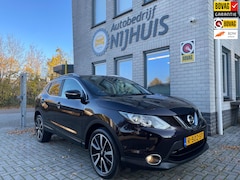 Nissan Qashqai - 1.2 Tekna / Nieuwe ketting / 360 camera / Telefoon / Panorama dak / Climate Controle / Cru