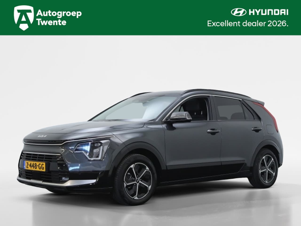 Kia Niro - 1.6 GDi Hybrid Dynamic Plus Line | Stoelverwarming | Navigatie | - AutoWereld.nl