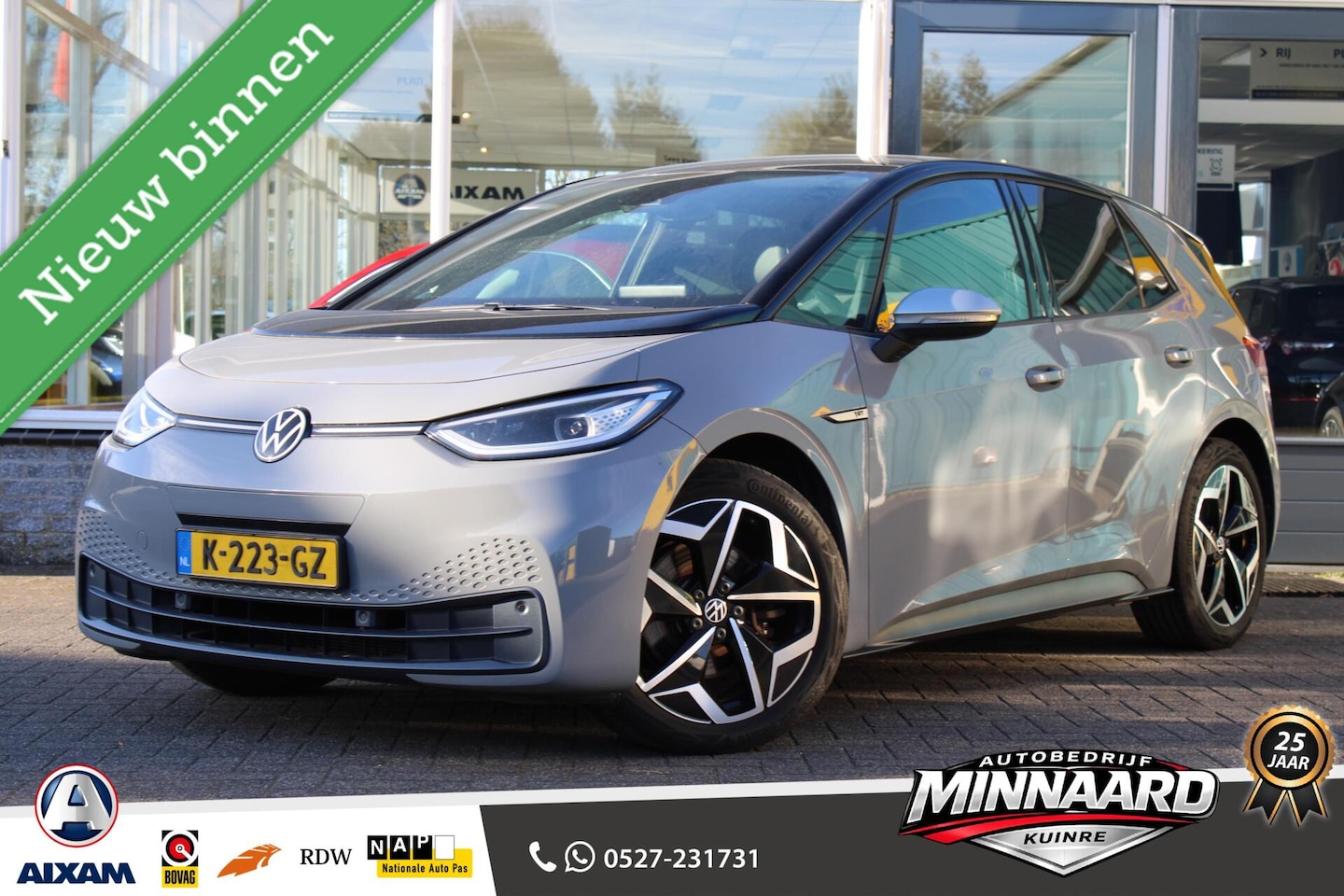 Volkswagen ID.3 - First Plus 58 kWh - AutoWereld.nl