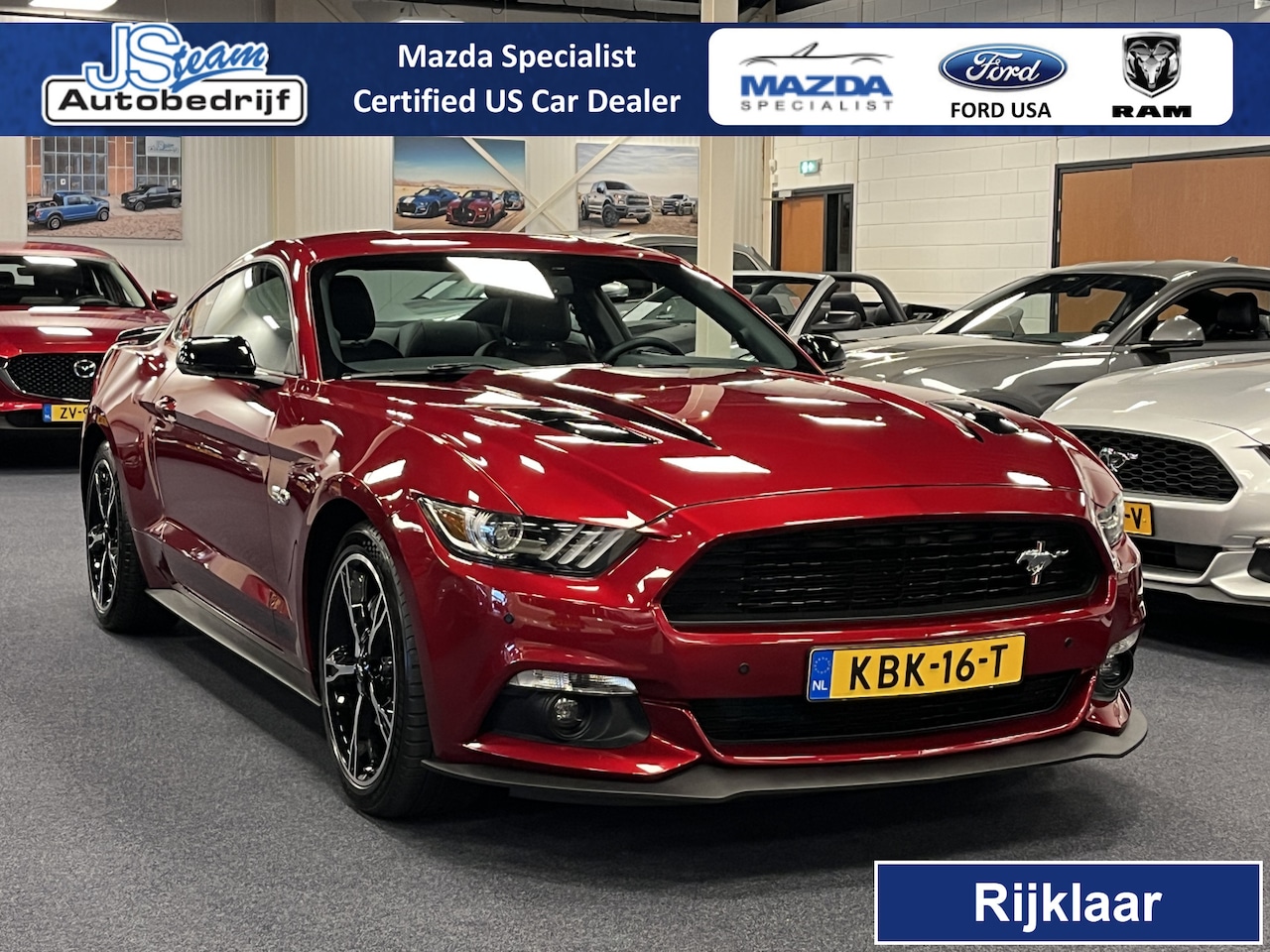 Ford Mustang Fastback - 5.0i V8 California Special 435PK Automaat Magneride - AutoWereld.nl