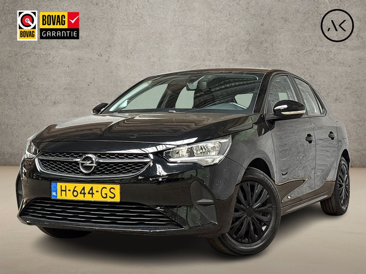 Opel Corsa - 1.2 Sport (APPLE CARPLAY, GROOT NAVI, LEDER STUURWIEL, SPORTSTOELEN, CRUISE, ELEK PAKKET, - AutoWereld.nl