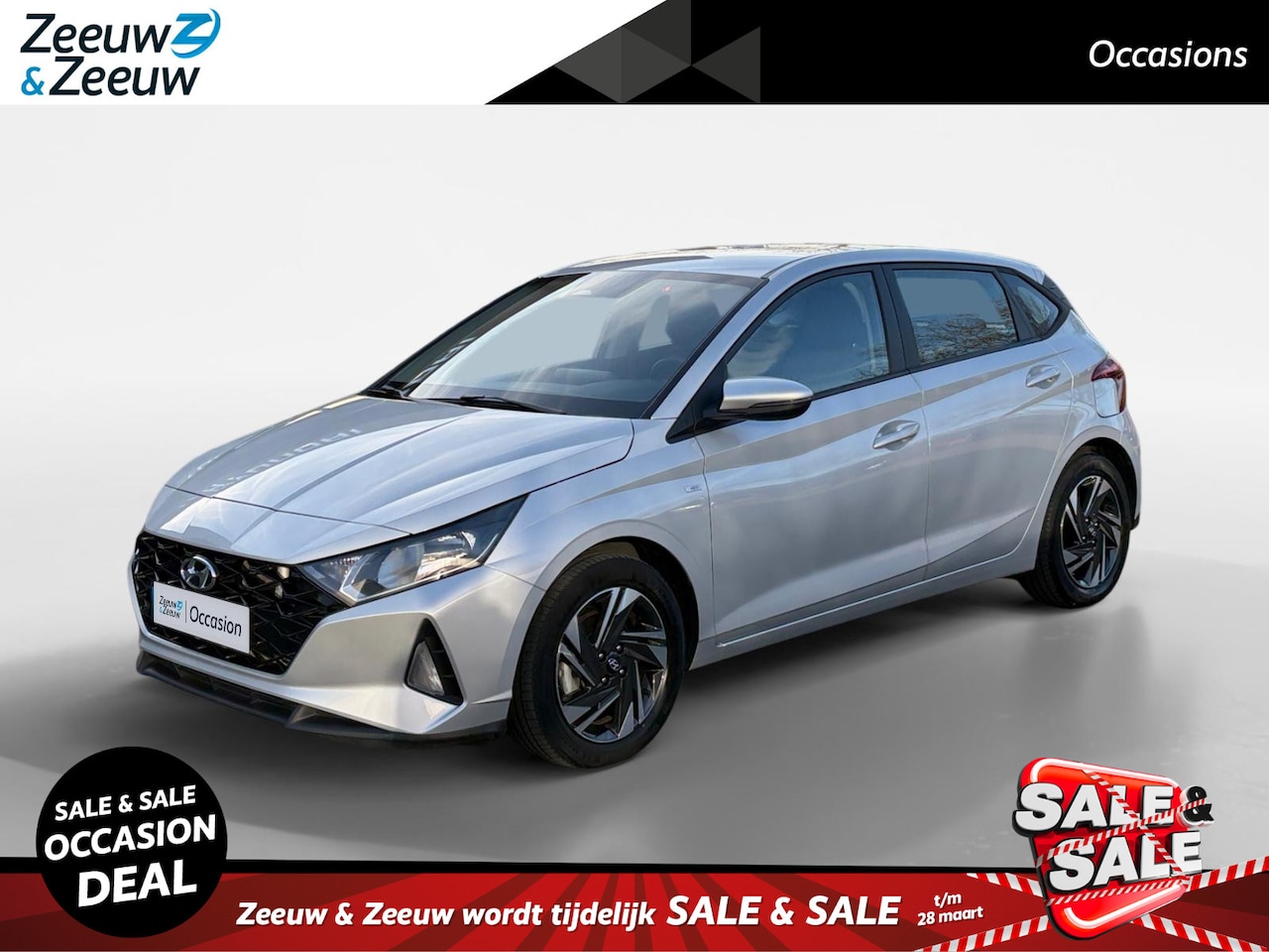 Hyundai i20 - 1.0 T-GDI Comfort Smart | Zeer netjes! | Cruise | Navi | - AutoWereld.nl