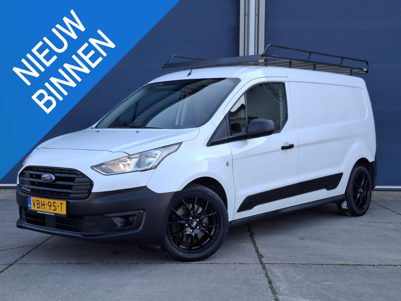 Ford Transit Connect - 1.5 EcoBlue L2 Ambiente AIRCO / CRUISE CONTROLE / IMPERIAL / TREKHAAK - AutoWereld.nl