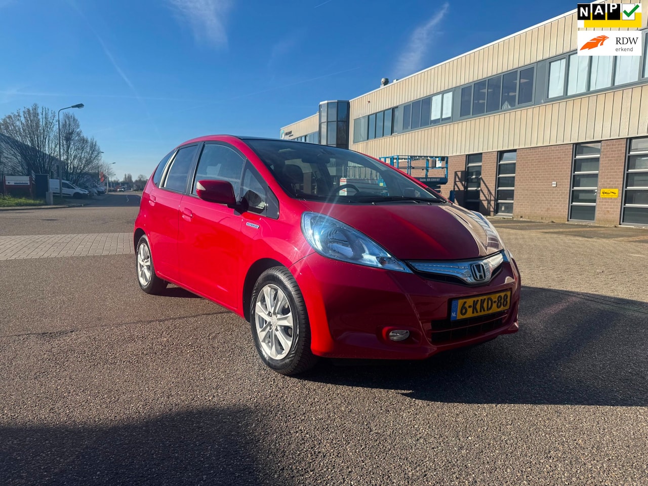 Honda Jazz - 1.4 Hybrid, 1e eig. Automaat, Trekhaak - AutoWereld.nl