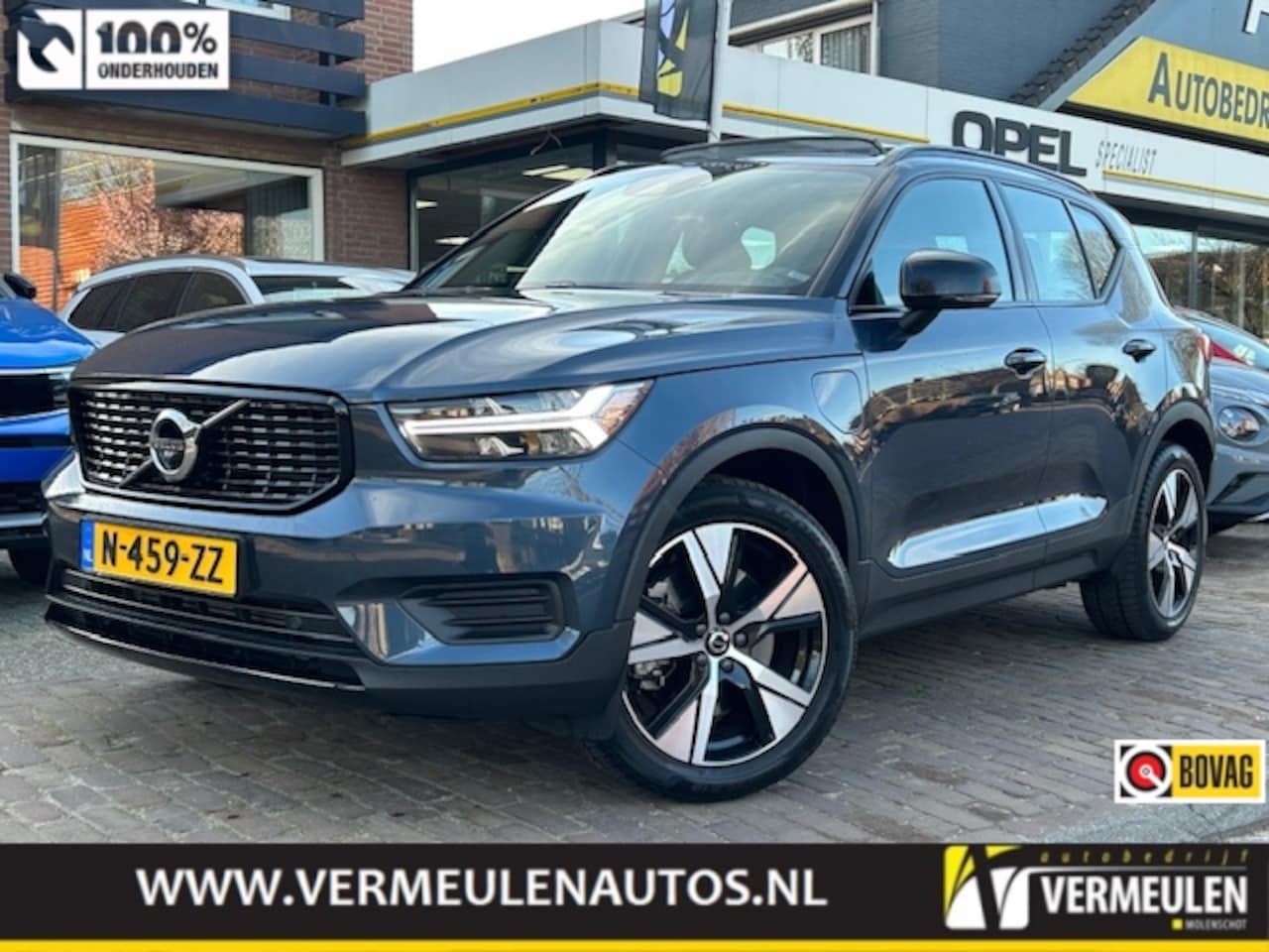 Volvo XC40 - 1.5 T4 Plug-in Hybrid 211PK R-Design Automaat + 19"/ Navi/ Clima/ Ad.Cruise/ Panorama/ H&K - AutoWereld.nl