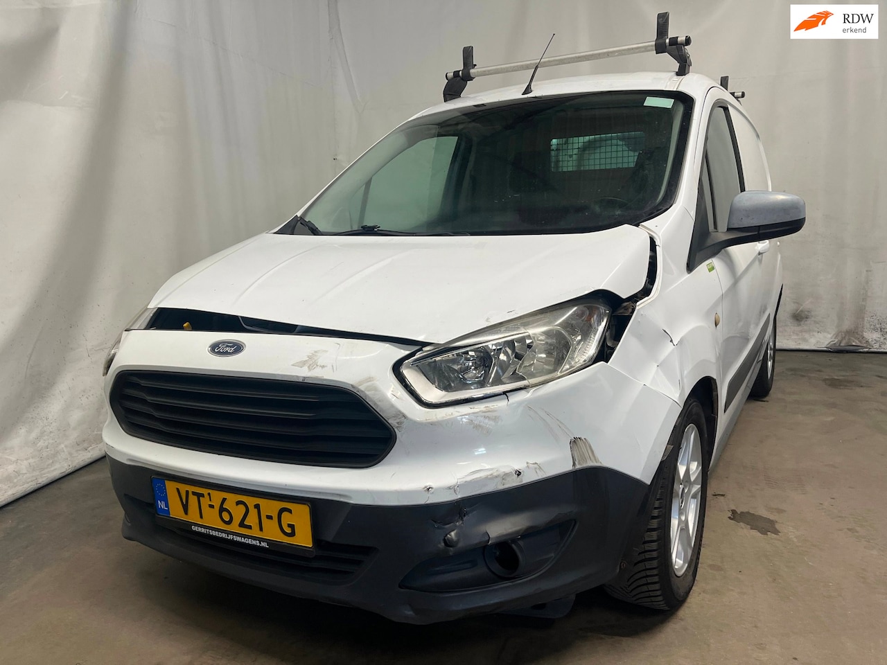 Ford Transit Courier - 1.5 TDCI Trend - Frontschade - Schade - AutoWereld.nl