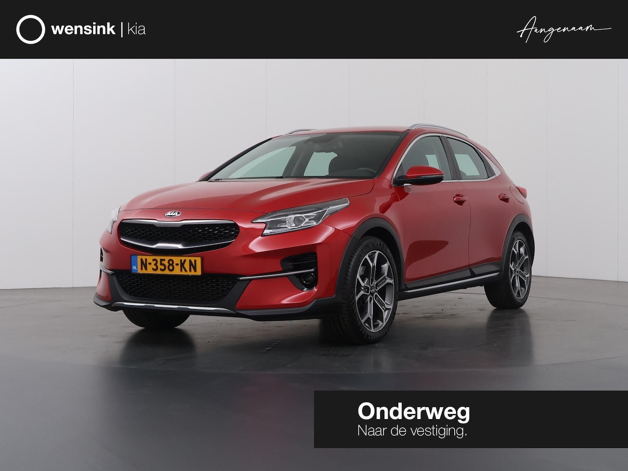 Kia XCeed - 1.0 T-GDi DynamicLine | Navigatie | Parkeercamera | Climate Control | Cruise Control | - AutoWereld.nl
