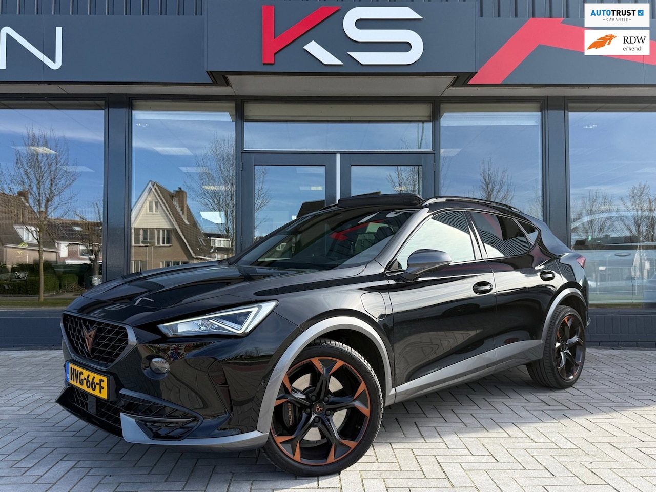 CUPRA Formentor - 1.4 e-Hybrid VZ Performance 245pk Copper Edition Pano - AutoWereld.nl