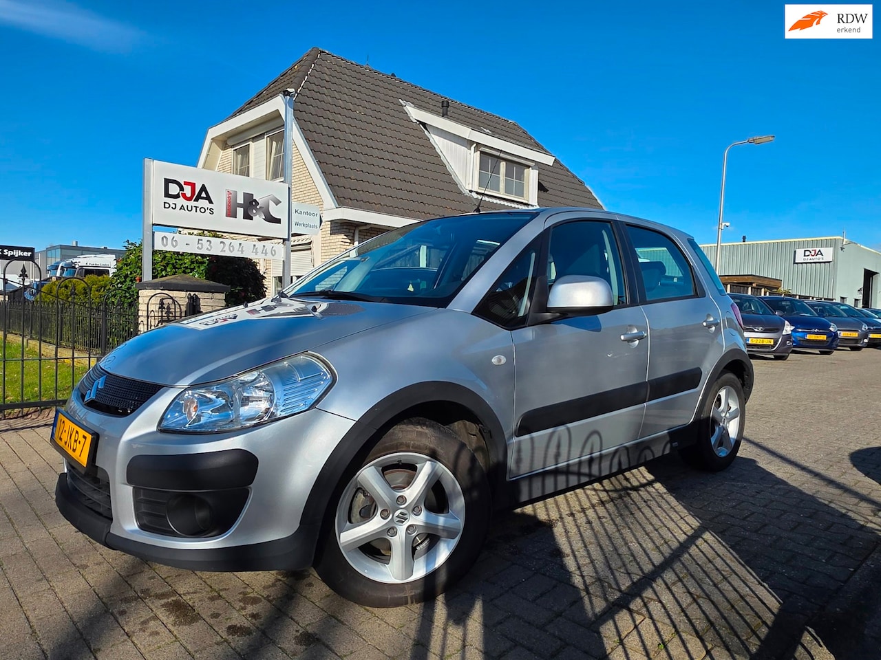 Suzuki SX4 - 1.6 Comfort Eerste Eigenaar! - AutoWereld.nl