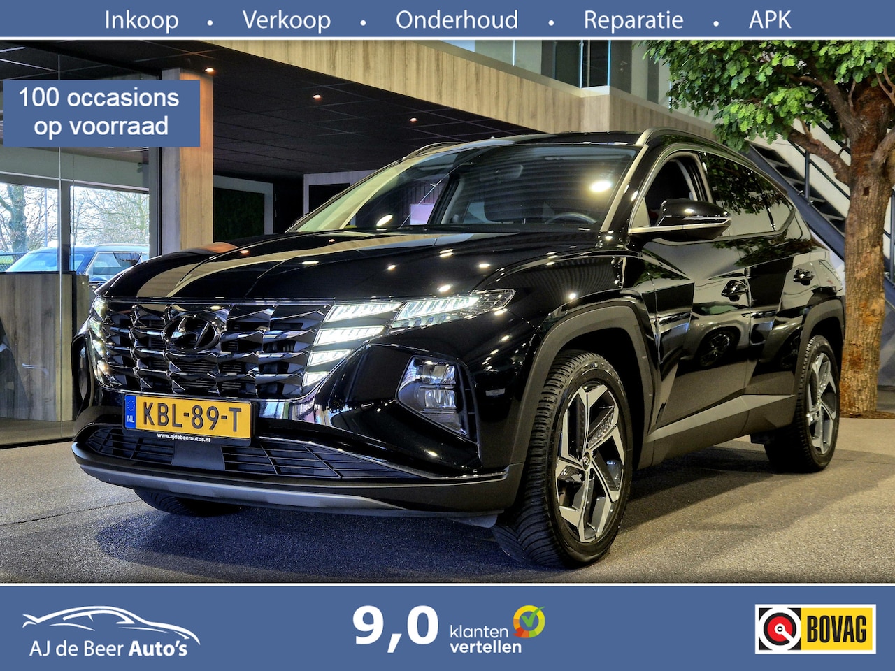 Hyundai Tucson - 1.6 T-GDI PHEV Comfort 4WD Camera | Stoel/stuurverwarming | Carplay | Navigatie - AutoWereld.nl