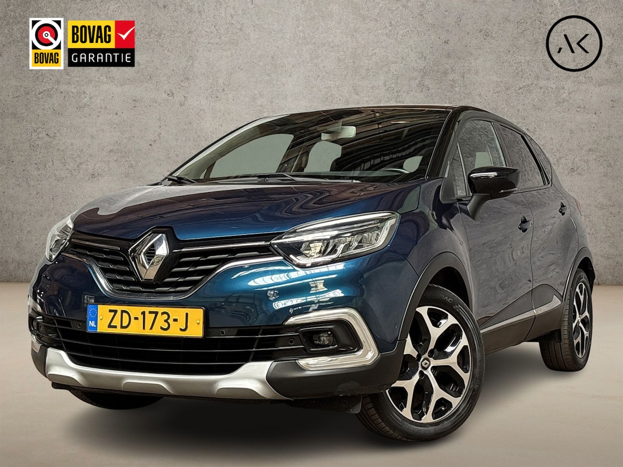 Renault Captur - 0.9 TCe Intens Sport (NAVIGATIE, CLIMATE, CAMERA, BOSE AUDIO, SPORTSTOELEN, LM VELGEN, CRU - AutoWereld.nl