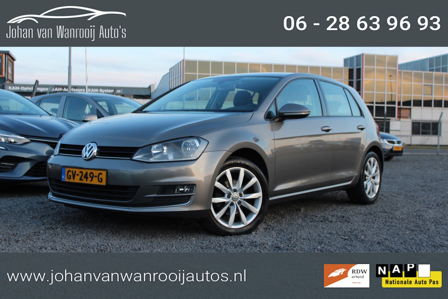 Volkswagen Golf - 1.2 TSI Highline/CAMERA/NW APK - AutoWereld.nl