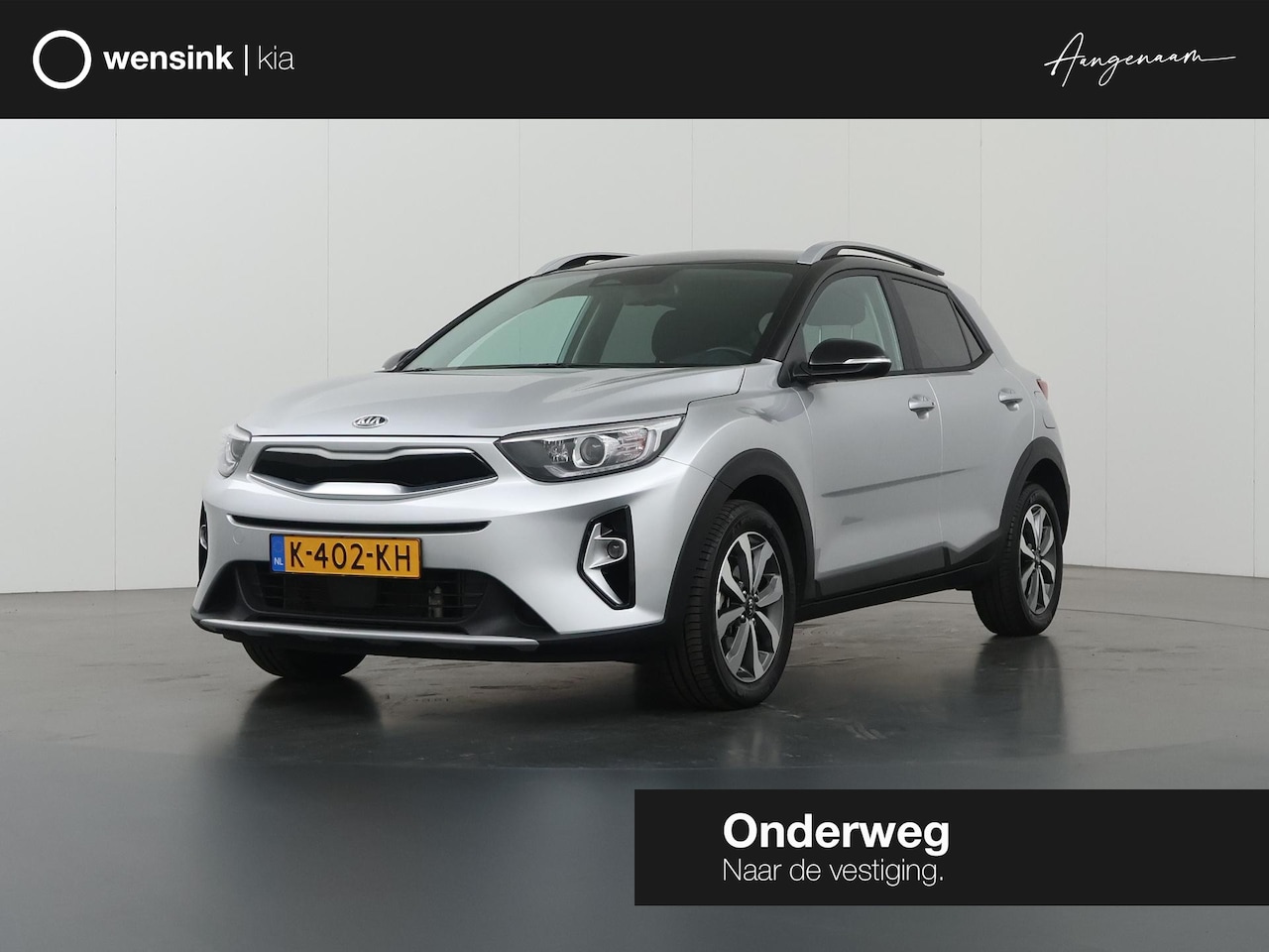 Kia Stonic - 1.0 T-GDi MHEV DynamicPlusLine | Stoel/Stuurwielverwarming | Keyless | Navigatie | Parkeer - AutoWereld.nl