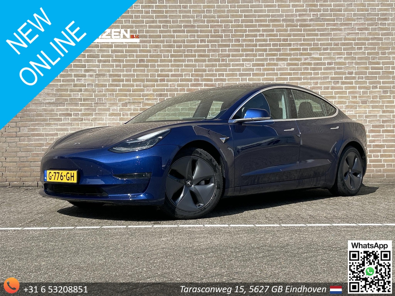 Tesla Model 3 - Long Range RWD Long Range AWD 75 kWh | € 14.750,- NETTO! | Autopilot | Stoelverwarming | Leder | Camera | - AutoWereld.nl