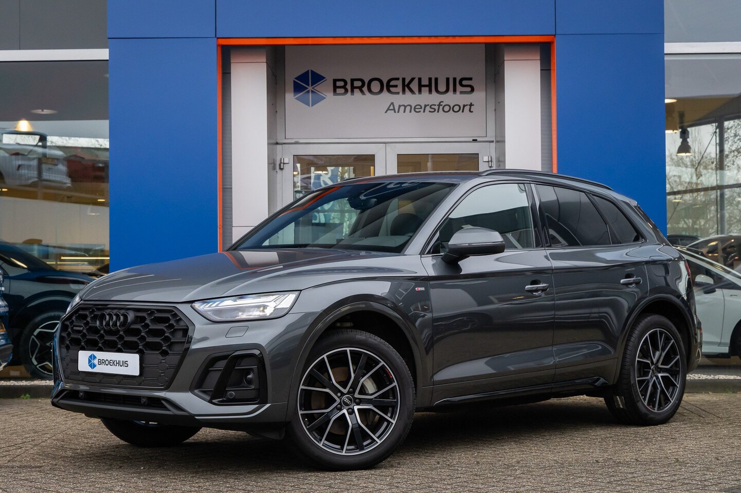 Audi Q5 - 50 TFSI e quattro S line | Leder | Elek. Trekhaak | Stoelverwaring | Elek. Achterklep | | - AutoWereld.nl