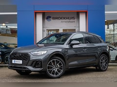 Audi Q5 - 50 TFSI e quattro S line | Leder | Elek. Trekhaak | Stoelverwaring | Elek. Achterklep | |