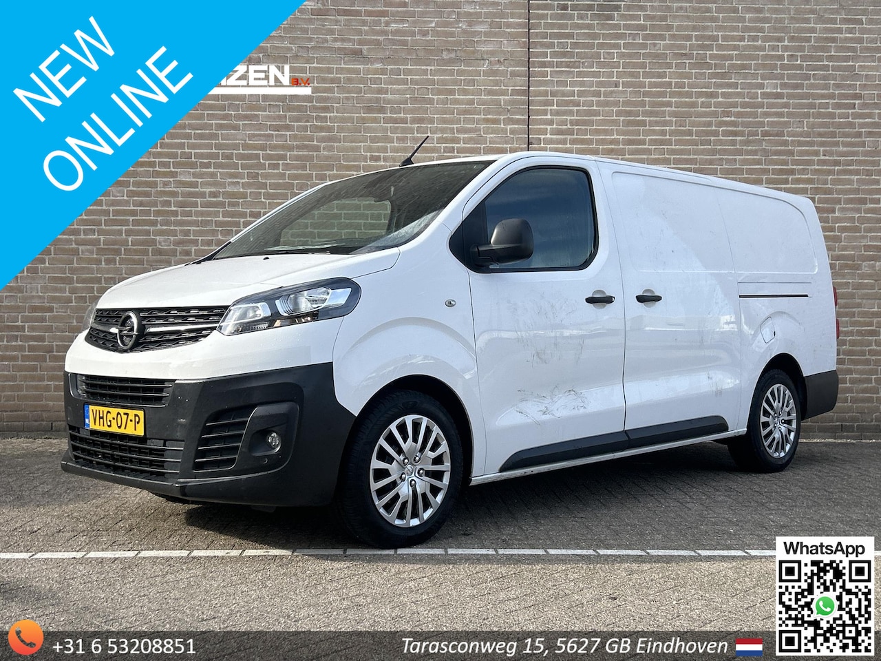 Opel Vivaro - 2.0 CDTI L3H1 Edition | € 8.950,- NETTO! | PDC | Cruise | Navi | Half leder | Camera | - AutoWereld.nl