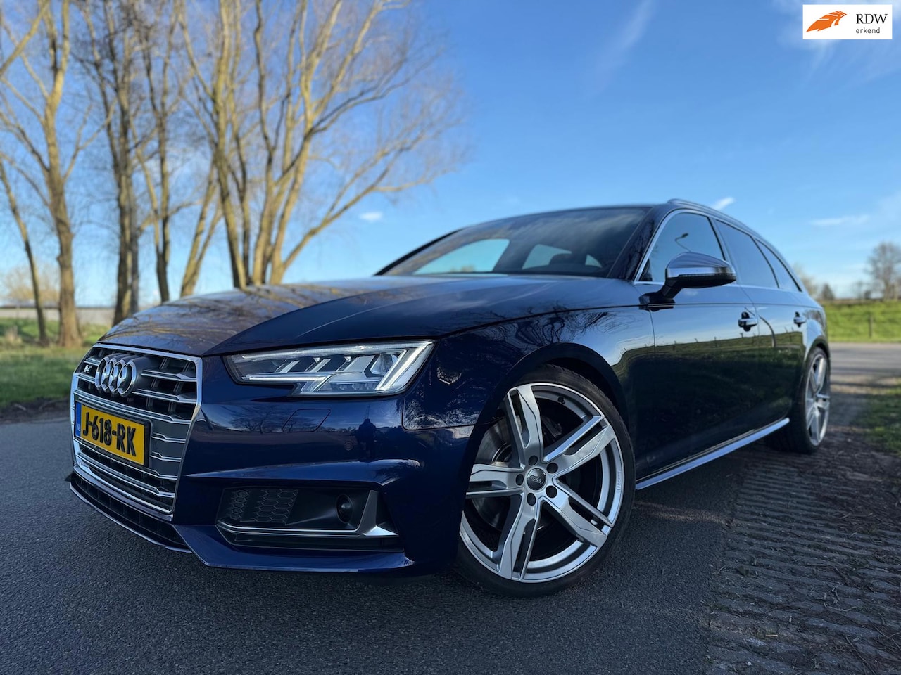 Audi A4 Avant - 3.0 TFSI S4 quattro Pro Line Plus 3.0 TFSI S4 quattro Pro Line Plus - AutoWereld.nl