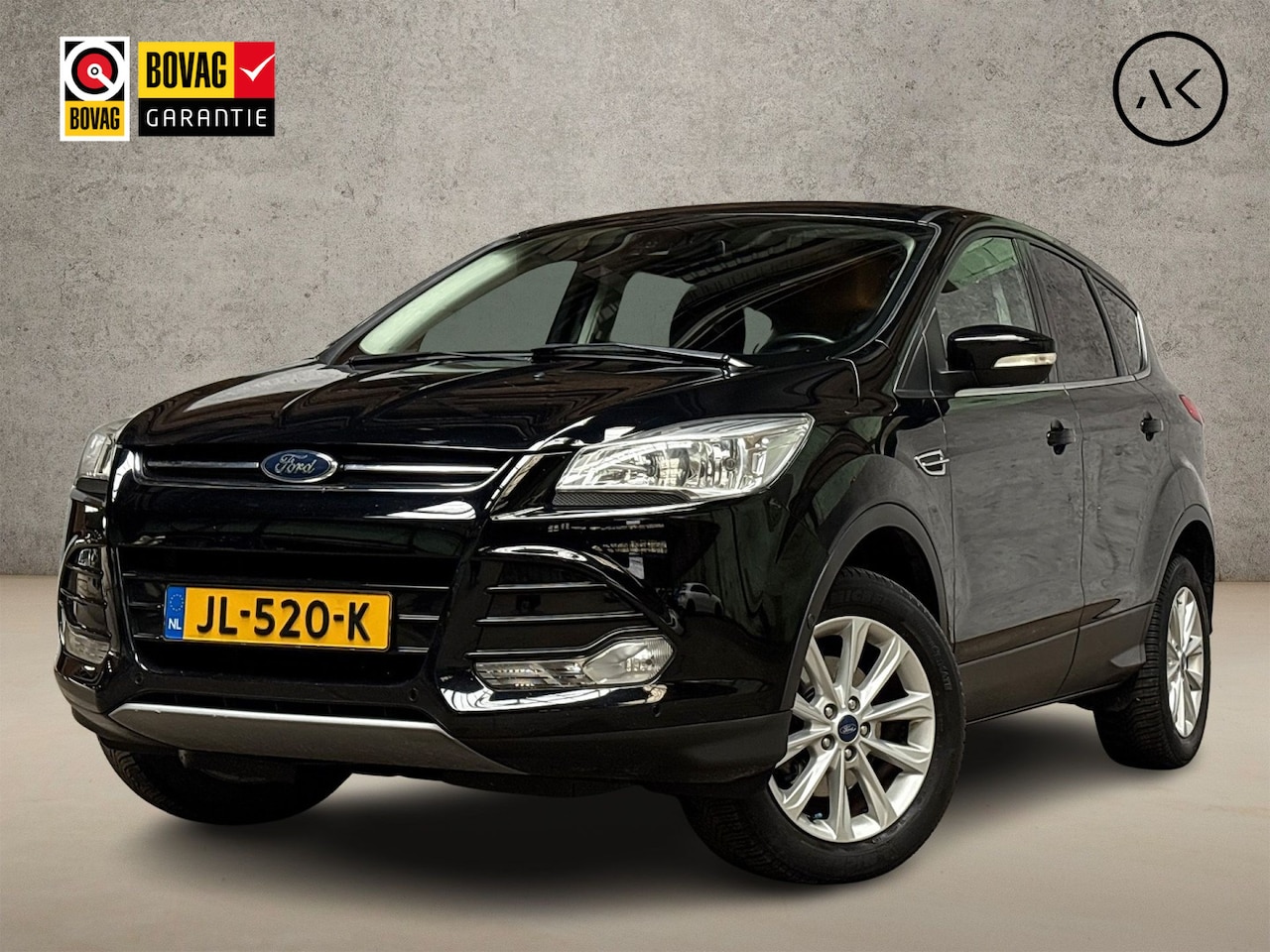 Ford Kuga - 1.5 Titanium 150Pk (NAVIGATIE, CLIMATE, CAMERA, LEDER, KEYLESS, LM VELGEN, SPORTSTOELEN, G - AutoWereld.nl
