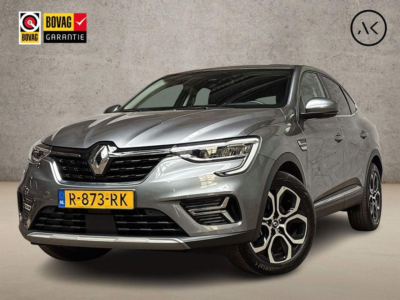 Renault Arkana - 1.6 E-Tech Hybrid 145 Intens 143Pk Automaat (VIRTUAL COCKPIT, APPLE CARPLAY, GROOT NAVI, L - AutoWereld.nl