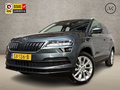 Skoda Karoq - 1.0 TSI Sport Automaat (PANORAMADAK, APPLE CARPLAY, GROOT NAVI, CLIMATE, CAMERA, STOELVERW