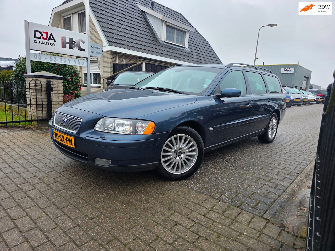 Volvo V70 - 2.4 Edition II 2.4 Edition II - AutoWereld.nl