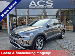 Volkswagen T-Roc - 1.0 TSI Edition | Ad.cruise | Camera | 2025 | Fabrieksgarantie | Nieuwstaat