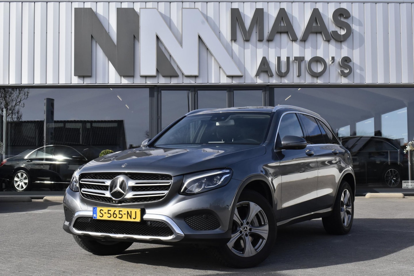 Mercedes-Benz GLC-klasse - 350e 4MATIC 350e 4MATIC - AutoWereld.nl