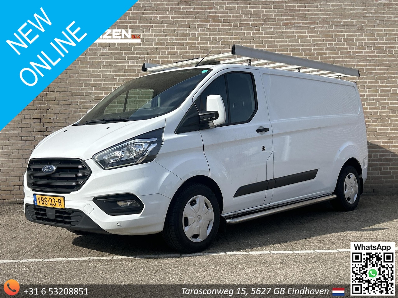 Ford Transit Custom - 340 2.0 TDCI L2H1 Trend | € 7.950,- NETTO! | Euro 6 | Imperiaal | Airco | Cruise | Trekhaa - AutoWereld.nl