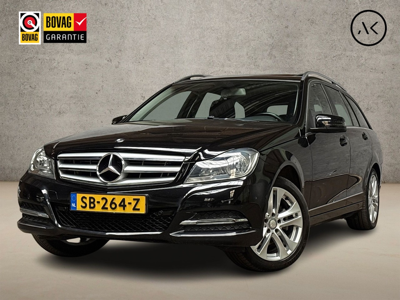 Mercedes-Benz C-klasse - 180 Prestige Avantgarde 156Pk Automaat (SCHUIFDAK, NAVIGATIE, CLIMATE, LEDER, PARKEERSENSO - AutoWereld.nl