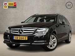 Mercedes-Benz C-klasse - 180 Prestige Avantgarde 156Pk Automaat (SCHUIFDAK, NAVIGATIE, CLIMATE, LEDER, PARKEERSENSO