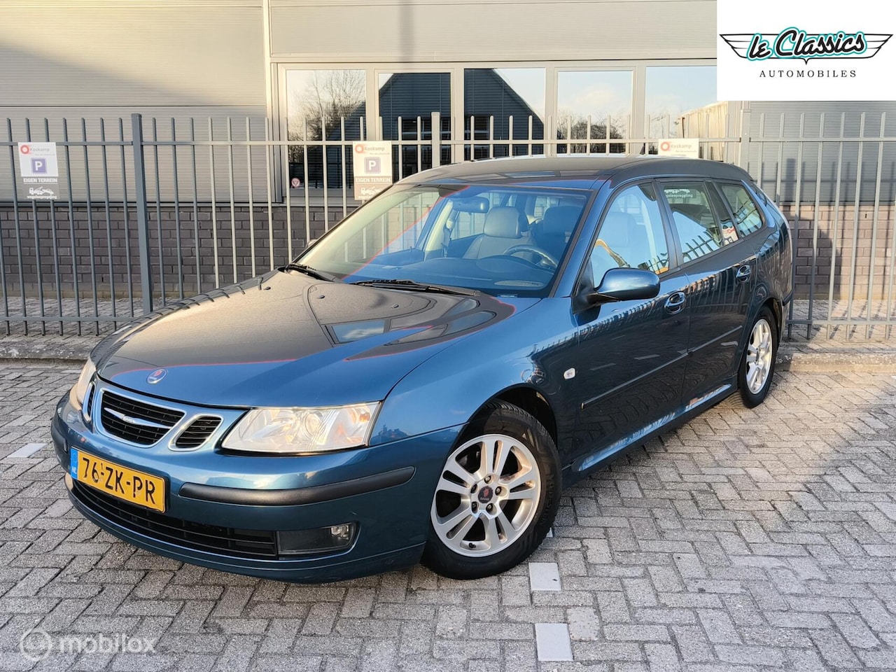 Saab 9-3 Sport Estate - 1.8t Vector | 150 pk | 2008 | trekhaak - AutoWereld.nl