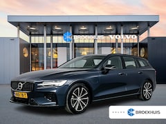 Volvo V60 - T6 Recharge Plus Dark | 18" | Sporstoelen | Trekhaak | 360 Camera Harman Kardon | Adaptiev