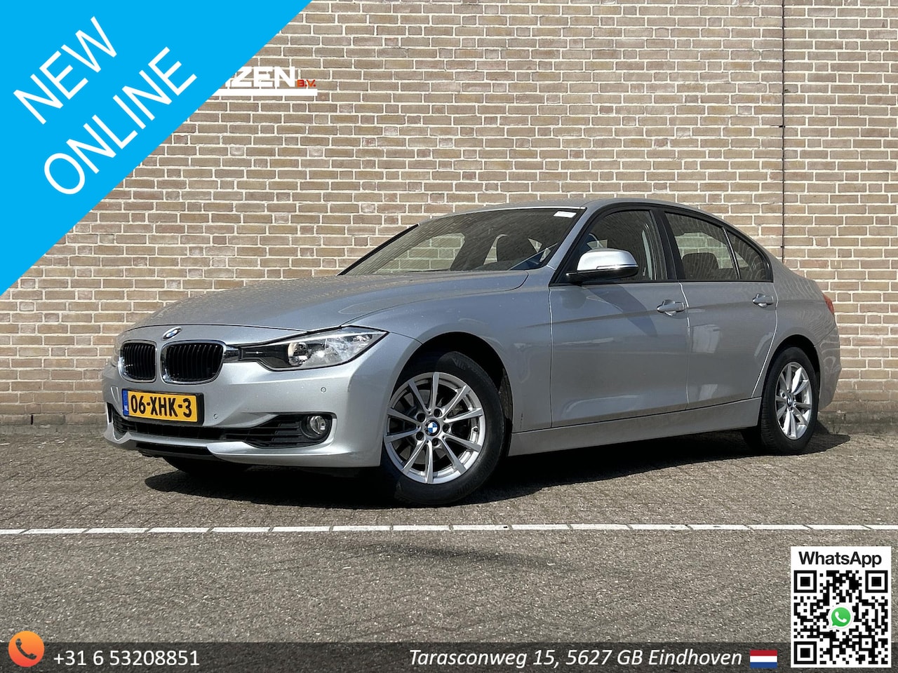 BMW 3-serie - 320i | Automaat | Climate | Cruise | Navi | PDC | APK 06-2026! | - AutoWereld.nl