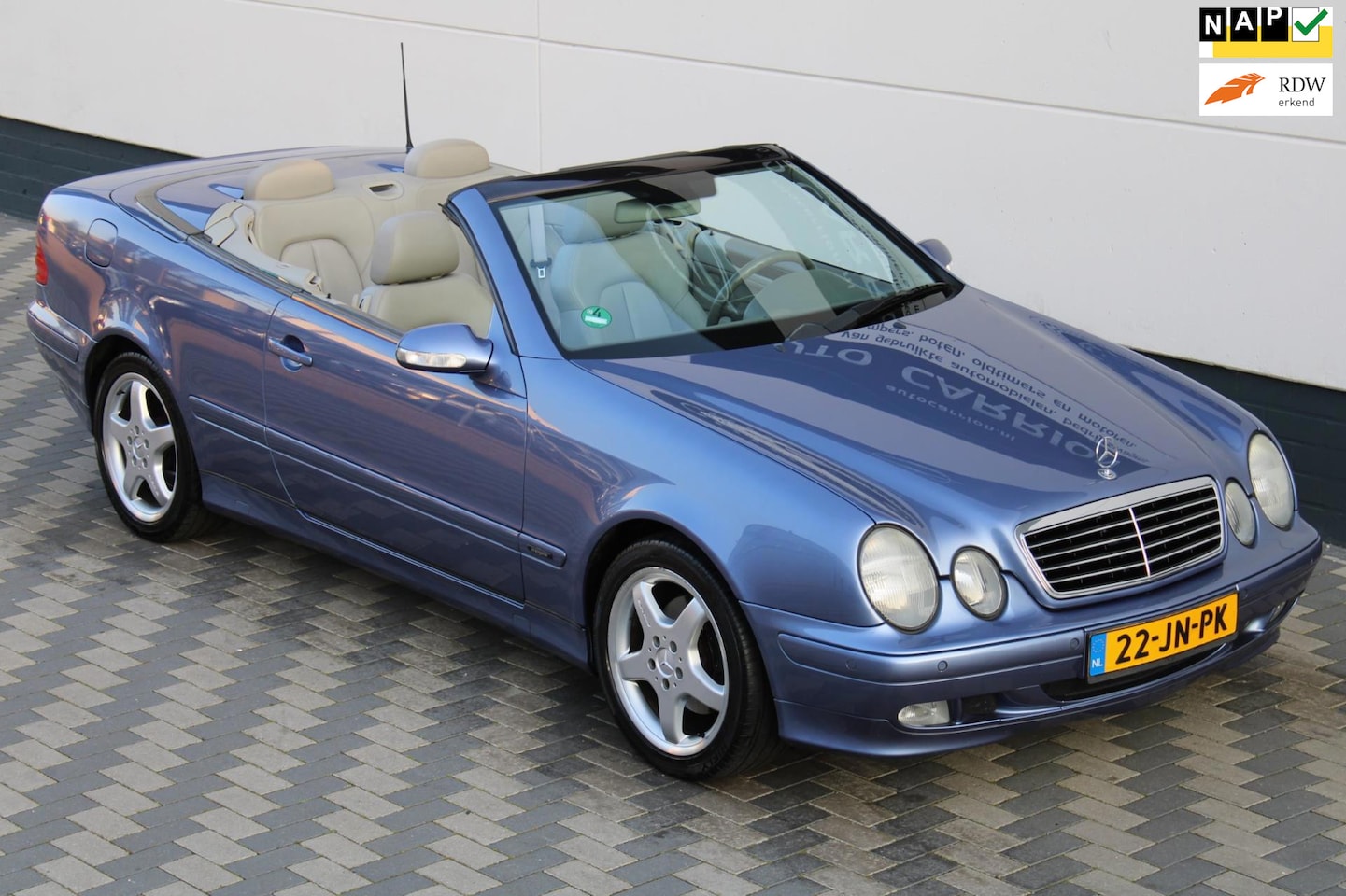 Mercedes-Benz CLK-klasse Cabrio - 200 K. Leder NAP Youngtimer - AutoWereld.nl