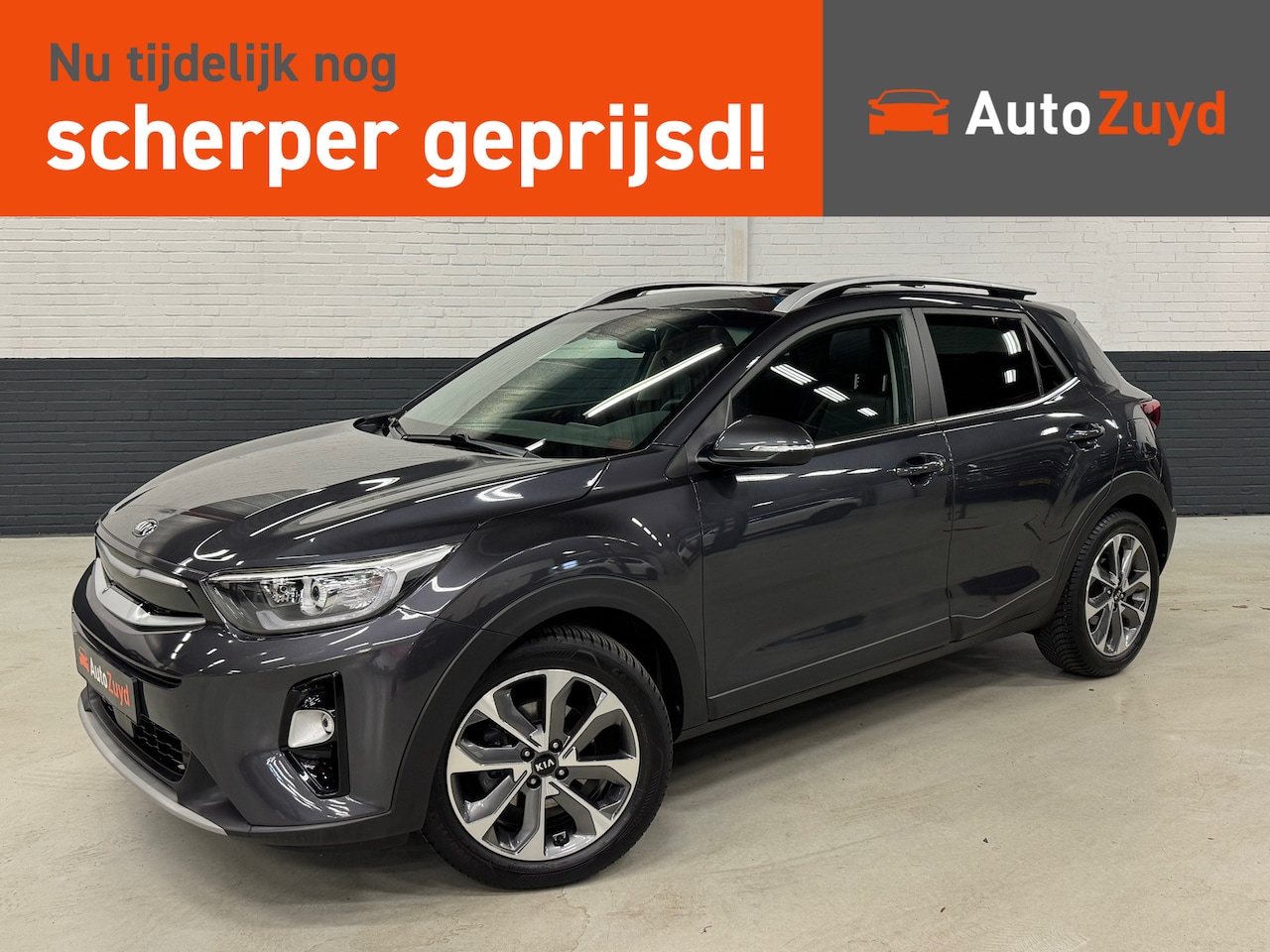 Kia Stonic - 1.0 T-GDi ExecutiveLine / Schuifdak / Navi / Carplay / Camera / Clima - AutoWereld.nl