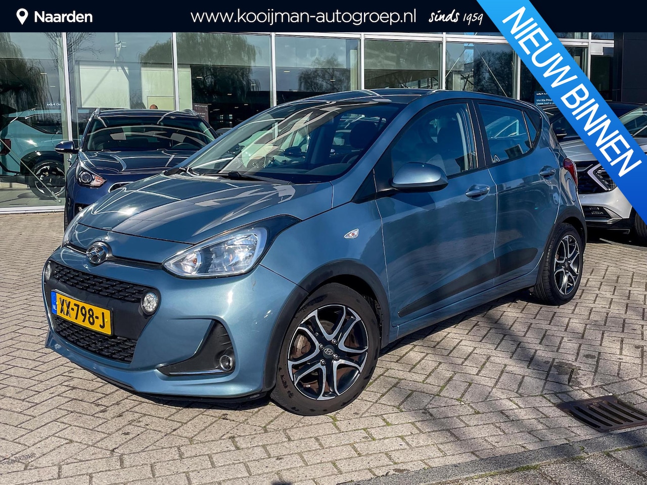 Hyundai i10 - 1.0i Comfort 1.0i Comfort - AutoWereld.nl