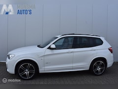 BMW X3 - sDrive20i M-Sport Edition Alpinweiß Pano Leder 20" LMV Elek. trekhaak Zeer mooi