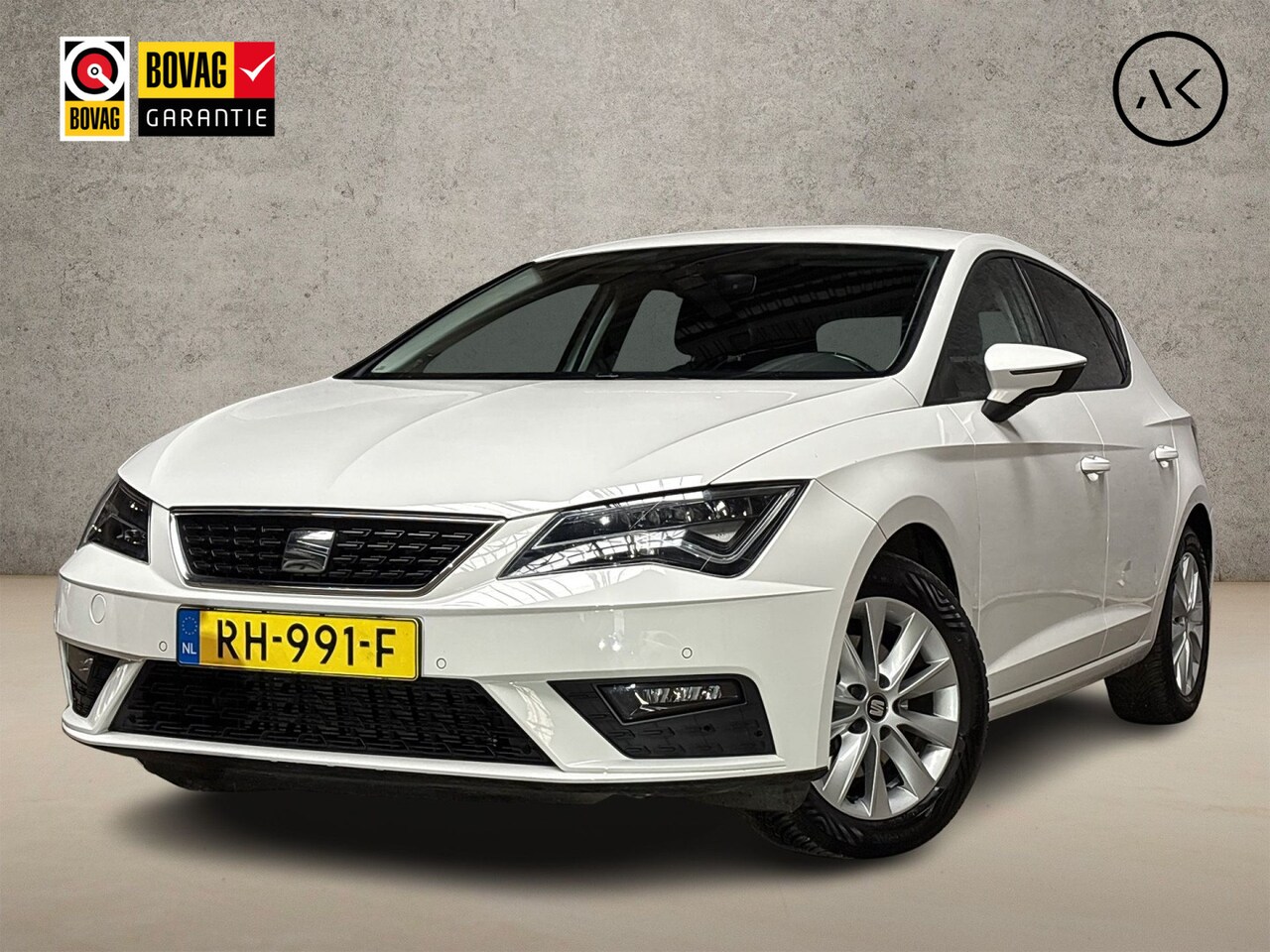 SEAT Leon - 1.4 Sport (APPLE CARPLAY, NAVIGATIE, CLIMATE, GETINT GLAS, SPORTSTOELEN, LM VELGEN, CRUISE - AutoWereld.nl