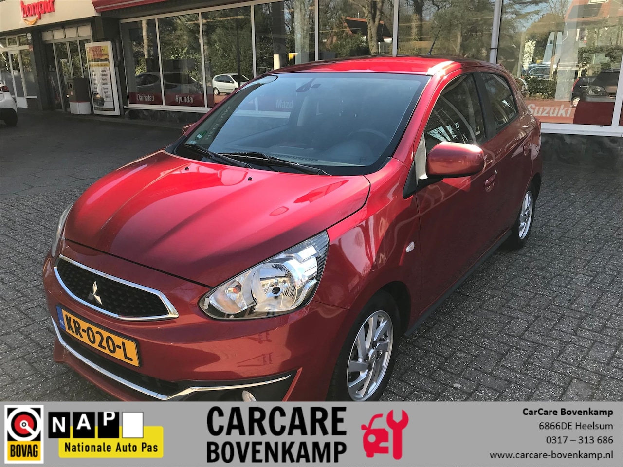 Mitsubishi Space Star - 1.2 MIVEC 80PK ClearTec Auto Stop & Go Life - AutoWereld.nl