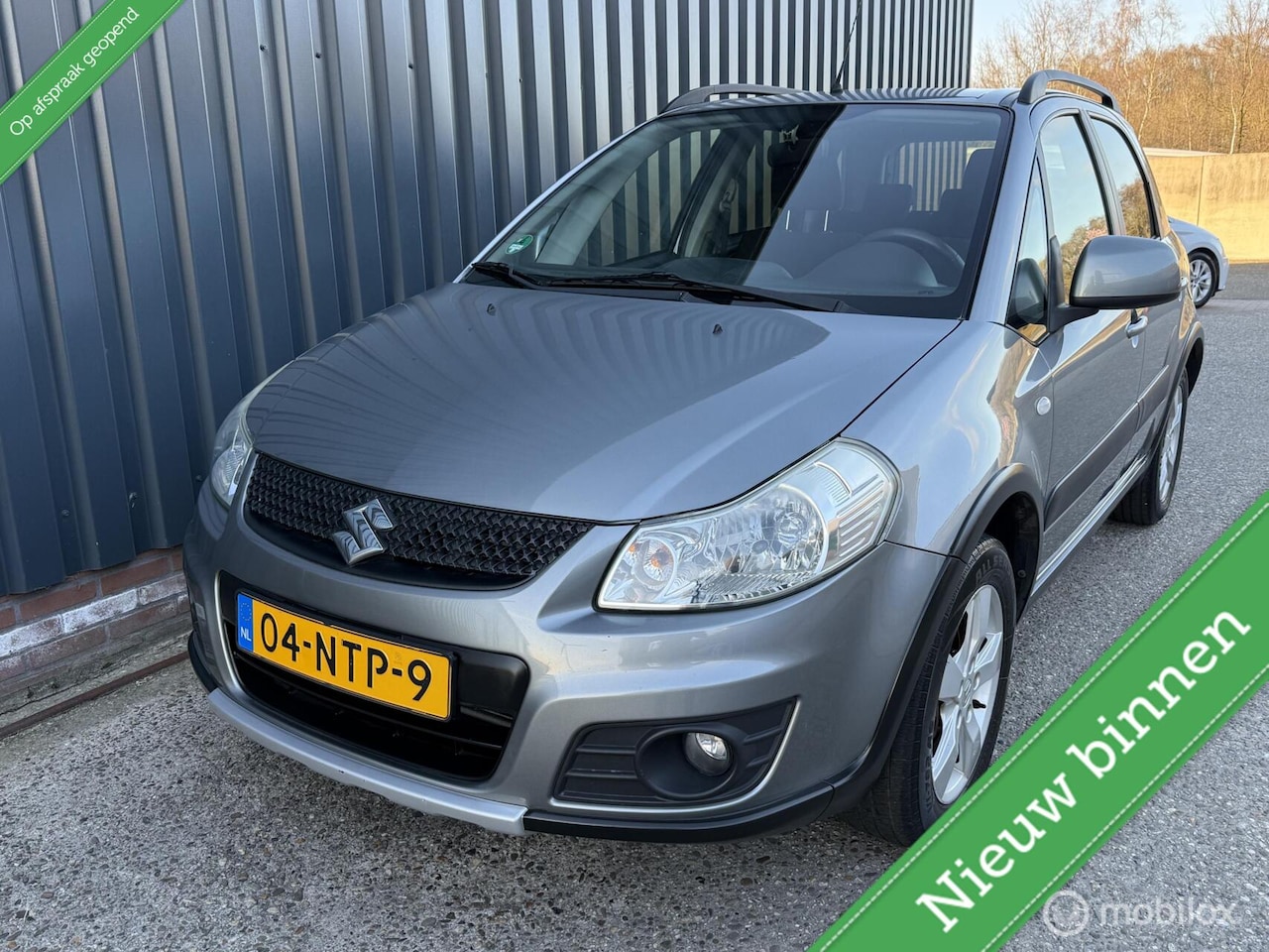 Suzuki SX4 - 1.6 Exclusive STOELVERWARMING/GOED ONDERHOUDEN/NAP/BOEKJE/LANGE APK - AutoWereld.nl