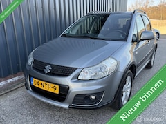 Suzuki SX4 - 1.6 Exclusive STOELVERWARMING/GOED ONDERHOUDEN/NAP/BOEKJE/LANGE APK