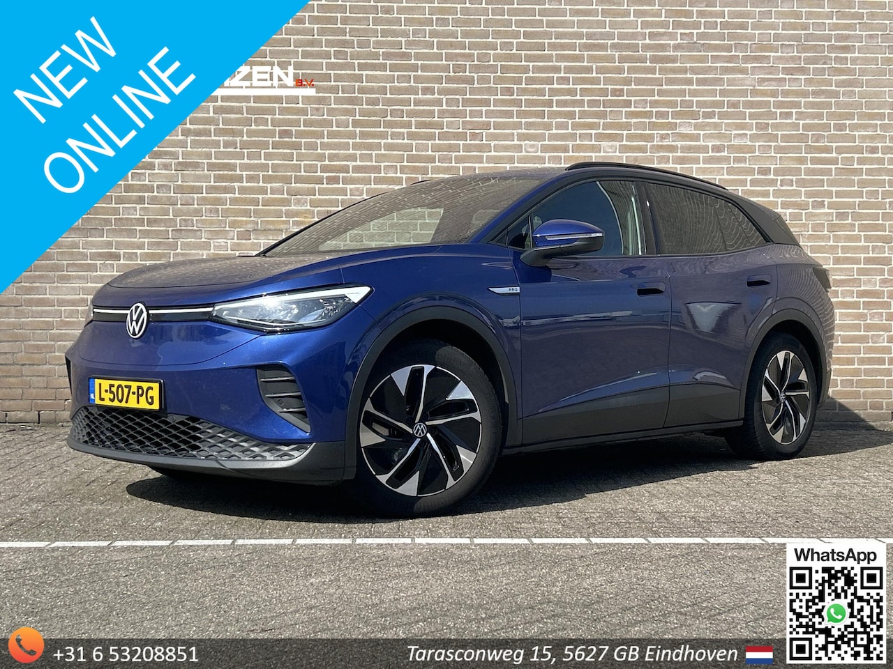 Volkswagen ID.4 - Life 77 kWh | € 10.900,- NETTO! | Climate | Cruise | Navi | PDC | Stoelverwarming | APK 07 - AutoWereld.nl
