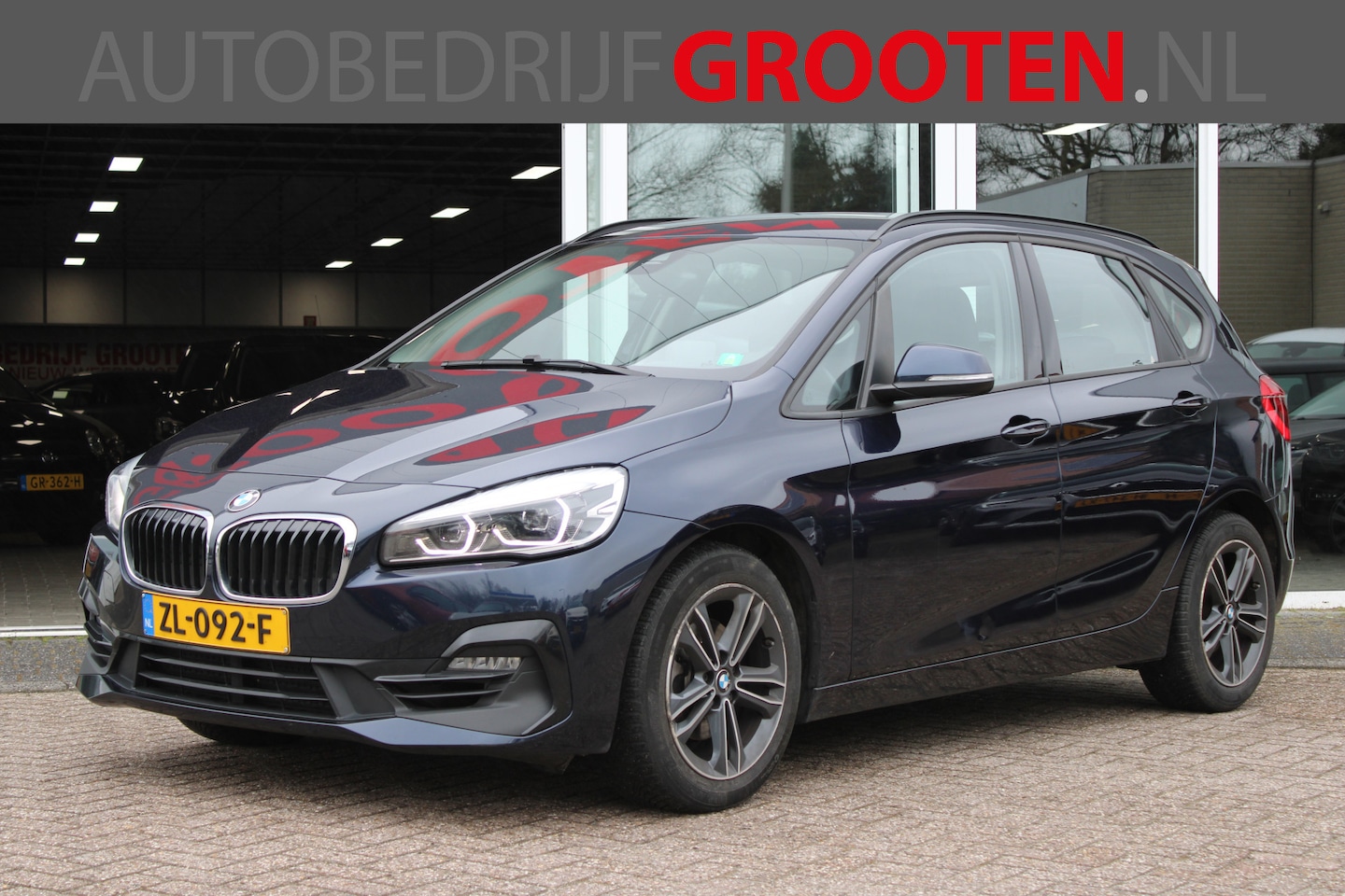 BMW 2-serie Active Tourer - 218i Executive Edition 218i Executive Edition - AutoWereld.nl